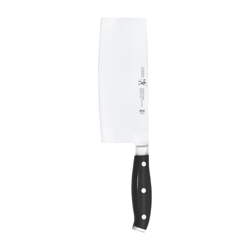 HENCKELS Forged Premio 6-inch Meat Cleaver, Black/Stainless Steel - Image 1